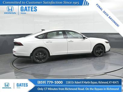 New 2025 Honda Accord SE