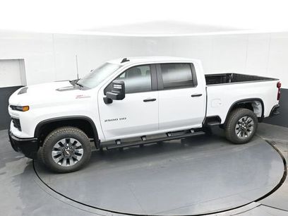 New 2026 Chevrolet Silverado 2500 Custom w/ Custom Value Package