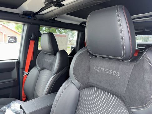 New 2026 Ford Bronco Raptor w/ Interior Carbon Fiber Pack AWD/4WD image 12