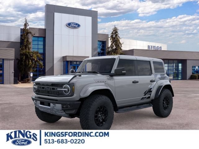 New 2026 Ford Bronco Raptor w/ Interior Carbon Fiber Pack AWD/4WD image 1