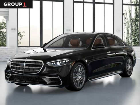 New 2026 Mercedes-Benz S 580 4MATIC Sedan image 1
