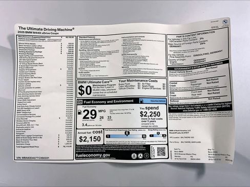 New 2026 BMW 440i xDrive Coupe image 22