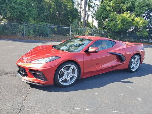 Certified 2024 Chevrolet Corvette Stingray Premium Cpe w/ Z51 Performance Package RWD image 3