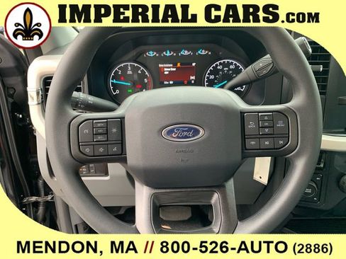 New 2025 Ford F550 4x4 Regular Cab Super Duty w/ Snow Plow Prep Package image 19