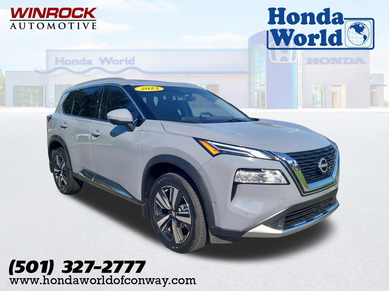 Used 2023 Nissan Rogue Platinum w/ Platinum Premium Package FWD image 1