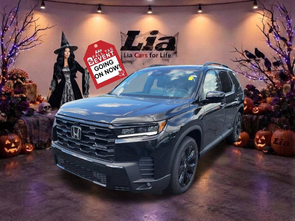 New 2026 Honda Pilot Black Edition image 10