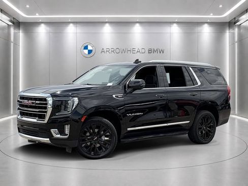 Used 2022 GMC Yukon SLT w/ SLT Luxury Package AWD/4WD image 34