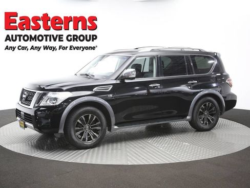Used 2017 Nissan Armada Platinum w/ Captain Seat Package AWD/4WD image 63
