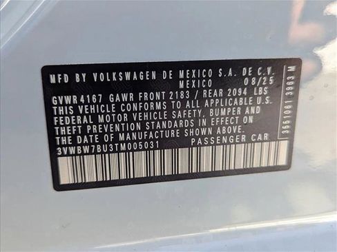 New 2026 Volkswagen Jetta Sport image 16