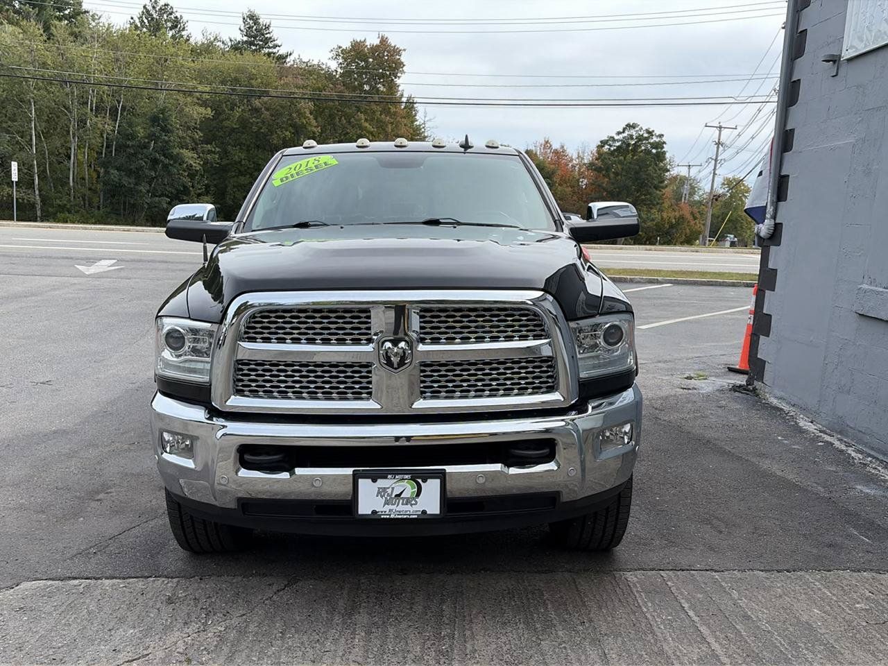 Used 2018 RAM 2500 Laramie AWD/4WD image 3