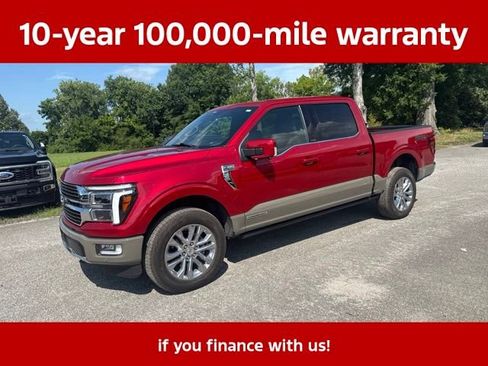 Used 2025 Ford F150 King Ranch w/ FX4 Off-Road Package AWD/4WD image 3