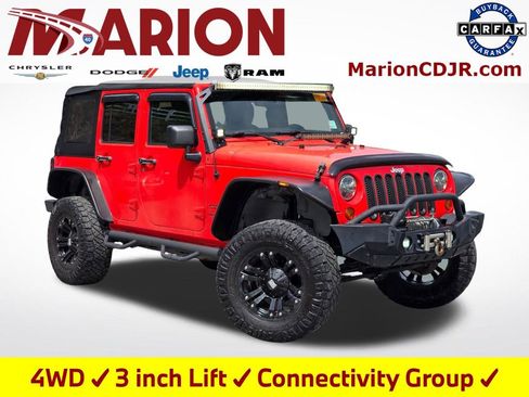 Used 2013 Jeep Wrangler Unlimited Sport AWD/4WD image 1