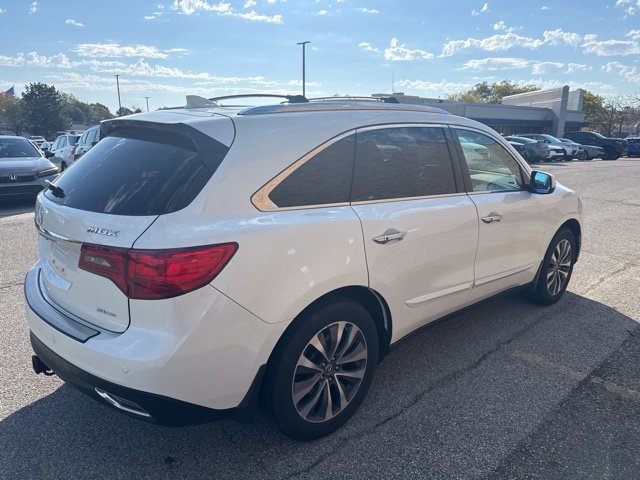 Used 2016 Acura MDX w/ Technology Package AWD/4WD image 3