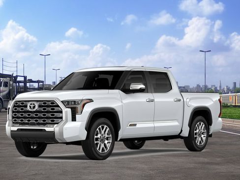 New 2026 Toyota Tundra 1794 Edition image 1