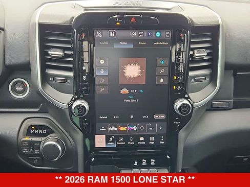 New 2026 RAM 1500 Lone Star AWD/4WD image 28