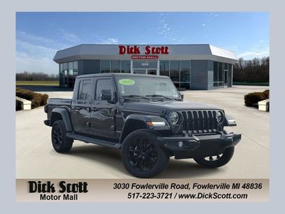Used 2022 Jeep Gladiator Overland