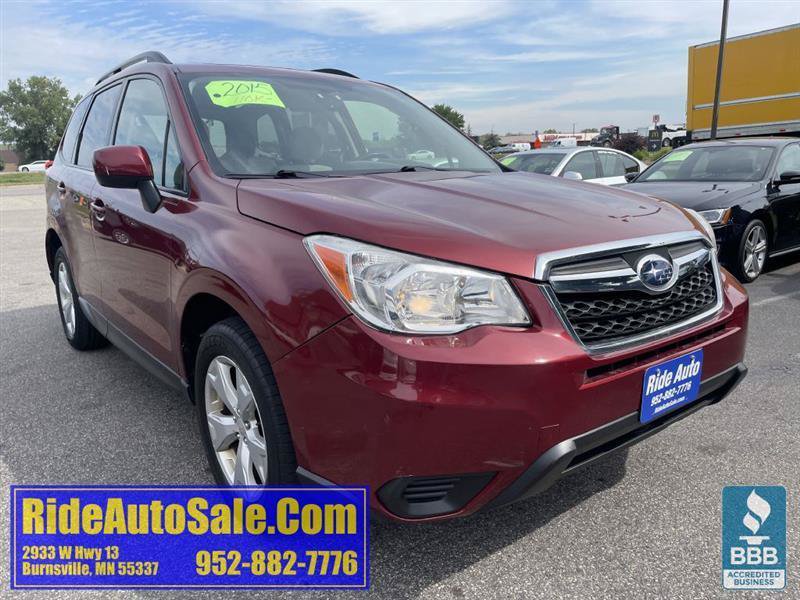 Used 2015 Subaru Forester 2.5i Premium w/ Popular Package #1 AWD/4WD image 3