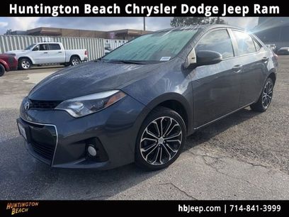 Used 2016 Toyota Corolla S w/ Protection Package