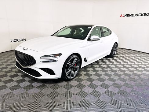 Used 2025 Genesis G70 2.5T w/ Sport Prestige Package image 7