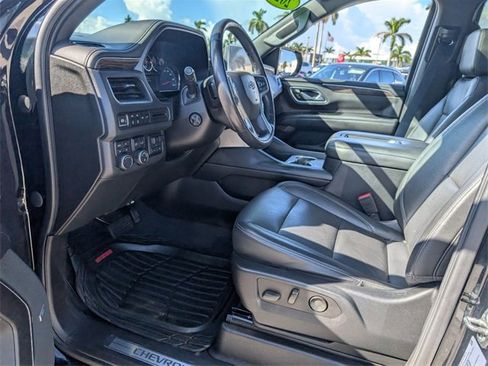 Used 2021 Chevrolet Tahoe Z71 w/ Z71 Signature Package image 9