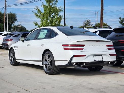 Used 2026 Genesis G80 2.5T Sport Prestige AWD/4WD image 4