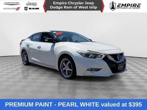 Used 2017 Nissan Maxima 3.5 SL w/ Interior Lighting Package FWD image 1