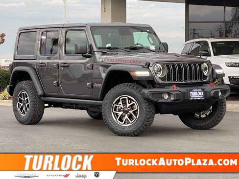 New 2026 Jeep Wrangler Unlimited Rubicon w/ Technology Group image 1
