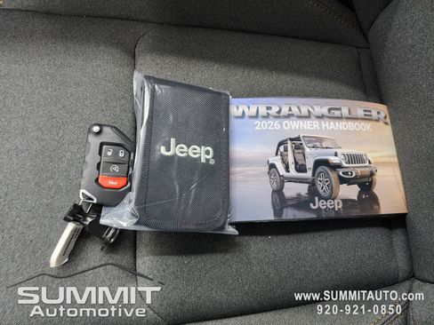 New 2026 Jeep Wrangler Sport S image 56