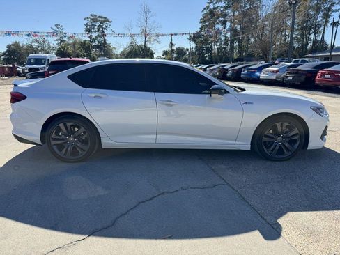 Used 2022 Acura TLX w/ A-SPEC Pkg image 4