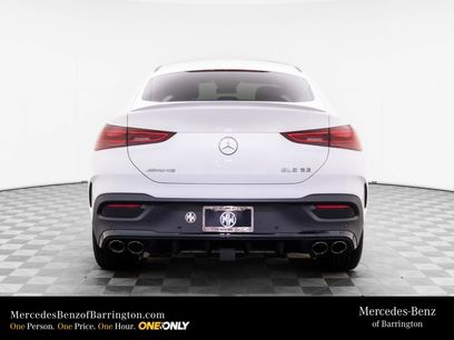 New 2026 Mercedes-Benz GLE 53 AMG 4MATIC Coupe