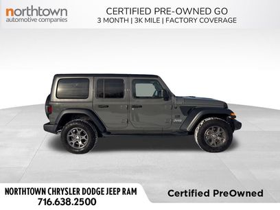 Used 2020 Jeep Wrangler Unlimited Freedom Edition