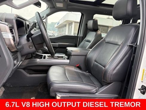 Used 2024 Ford F350 Lariat w/ Tremor Off-Road Package AWD/4WD image 19