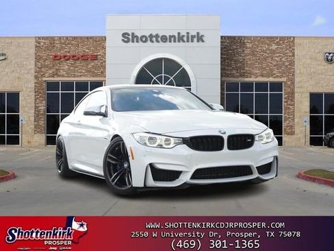 Used 2016 BMW M4 Coupe RWD image 1