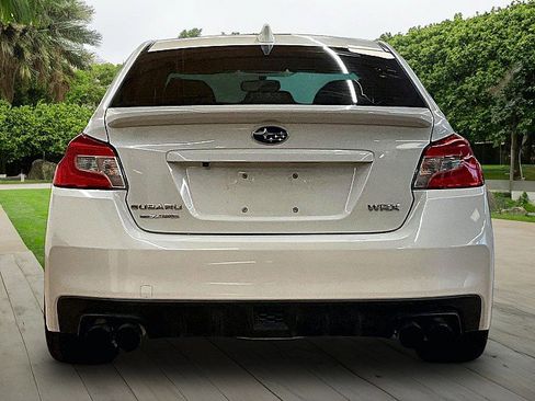 Used 2018 Subaru WRX Limited AWD/4WD image 3