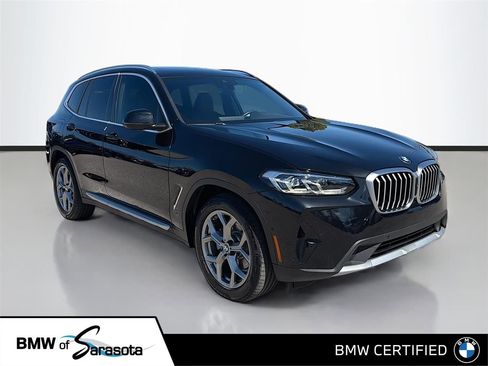 Certified 2024 BMW X3 sDrive30i w/ Convenience Package image 1