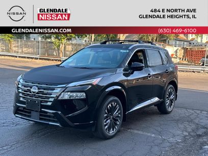 New 2026 Nissan Rogue Platinum w/ Platinum Premium Package