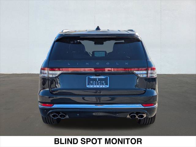 New 2026 Lincoln Aviator Black Label w/ Dynamic Handling Package AWD/4WD image 5