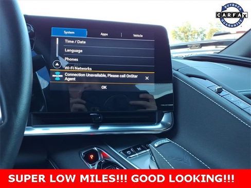 Certified 2021 Chevrolet Corvette Stingray Preferred Cpe w/ Z51 Performance Package image 13