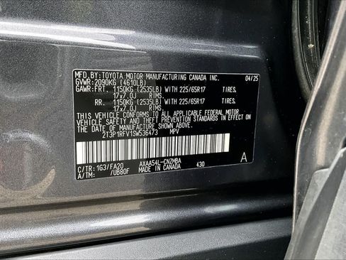 Used 2025 Toyota RAV4 XLE w/ Convenience Package AWD/4WD image 34