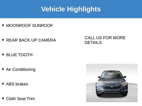 Used 2016 Honda CR-V EX image 7