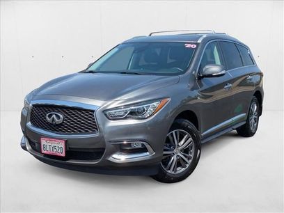 Used 2020 INFINITI QX60 Luxe w/ Essential Package