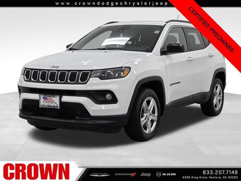 Certified 2023 Jeep Compass Latitude image 3