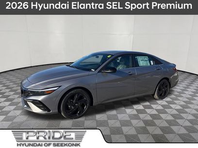 New 2026 Hyundai Elantra SEL Sport Premium