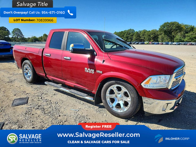Used 2014 RAM 1500 Laramie w/ Convenience Group AWD/4WD image 5