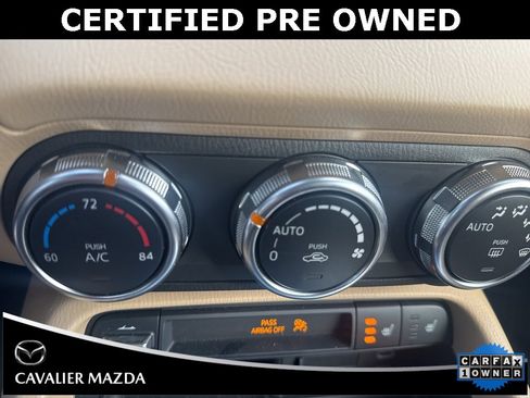 Used 2024 MAZDA MX-5 Miata RF Grand Touring w/ Weather Package image 12