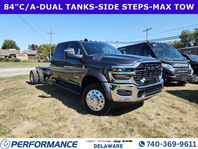 New 2026 RAM 5500 4x4 Crew Cab