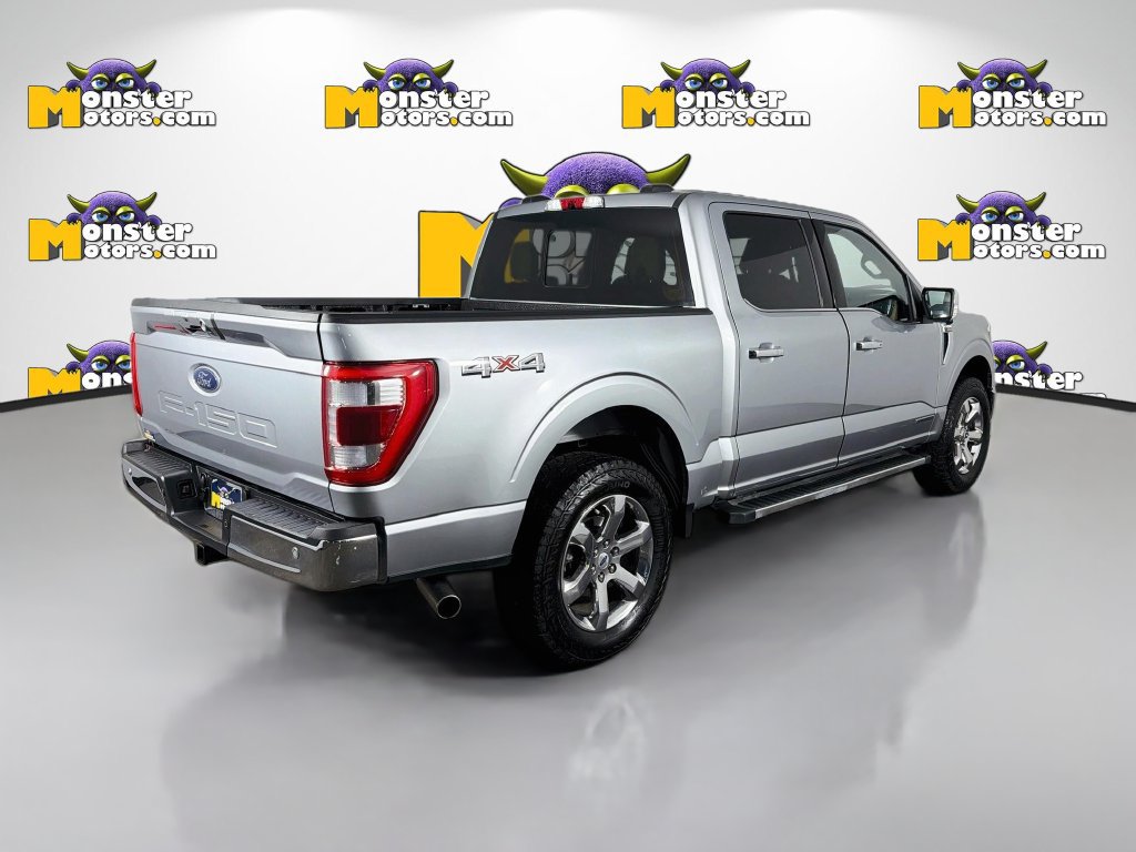 Used 2023 Ford F150 Lariat w/ Equipment Group 502A High AWD/4WD image 5