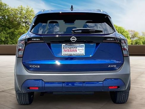 New 2027 Nissan Kicks SV w/ SV Premium Package AWD/4WD image 4