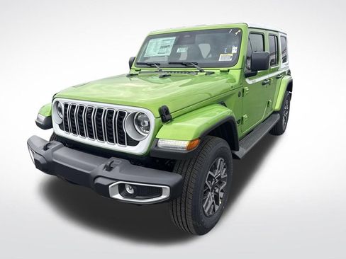 New 2026 Jeep Wrangler Sahara w/ Whitecap Package AWD/4WD image 7