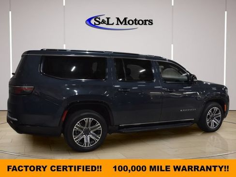 Certified 2024 Jeep Wagoneer L Series II w/ Flexible Seating Group AWD/4WD image 7